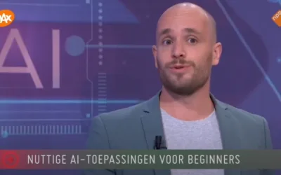 Maarten Sukel over AI voor ouderen bij Meldpunt