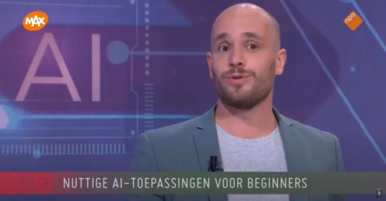 Maarten Sukel over AI voor ouderen bij Meldpunt