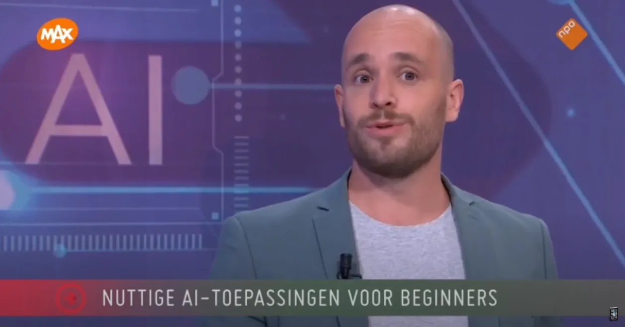 Maarten Sukel over AI voor ouderen bij Meldpunt