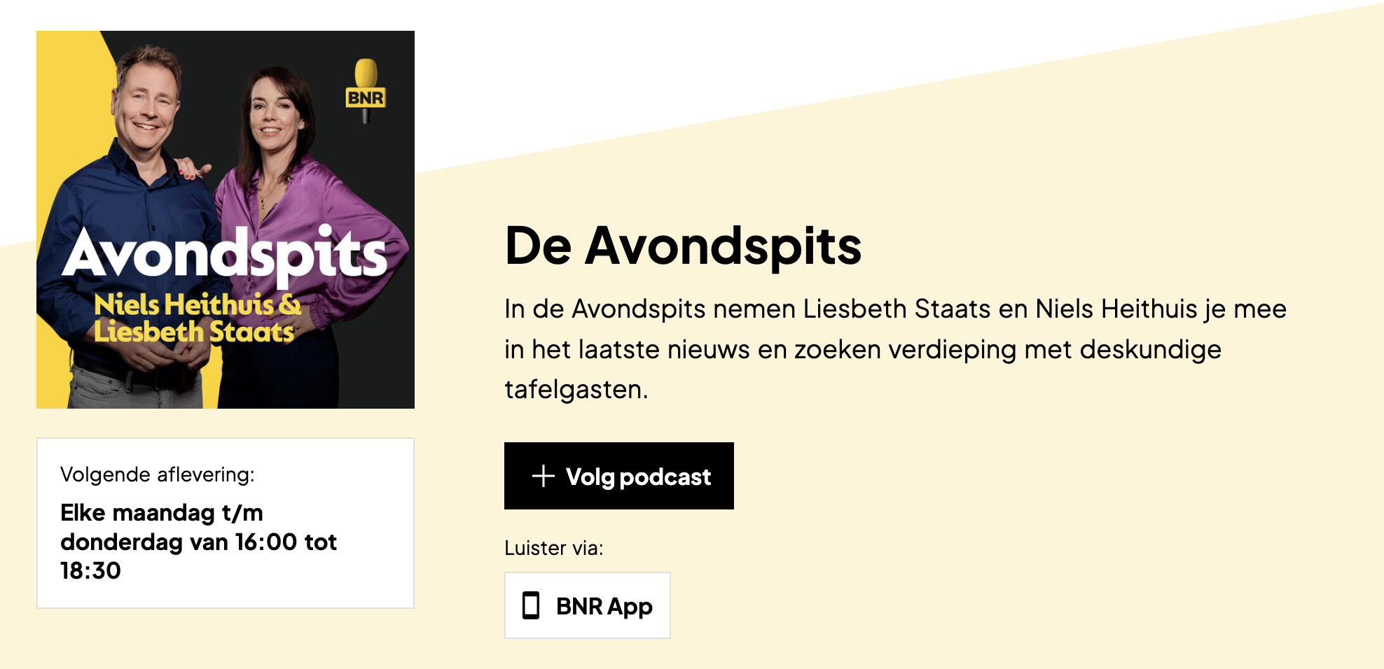 Murmel bij BNR