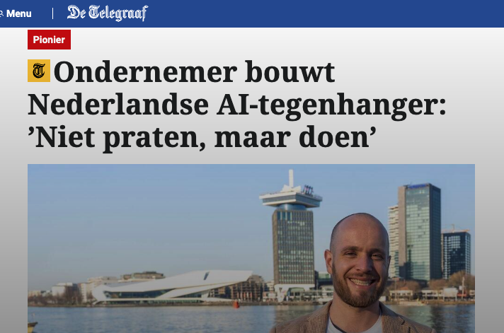 Interview telegraaf